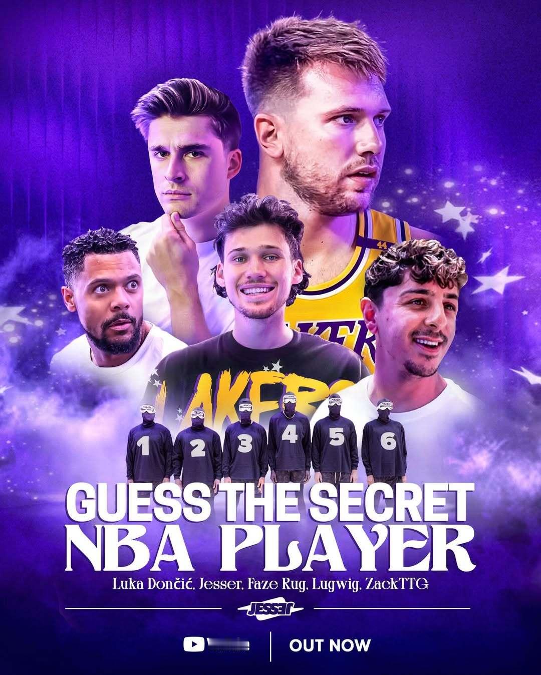 日理万机东77录制的油管节目《Jesser》上线啦东契奇东契奇