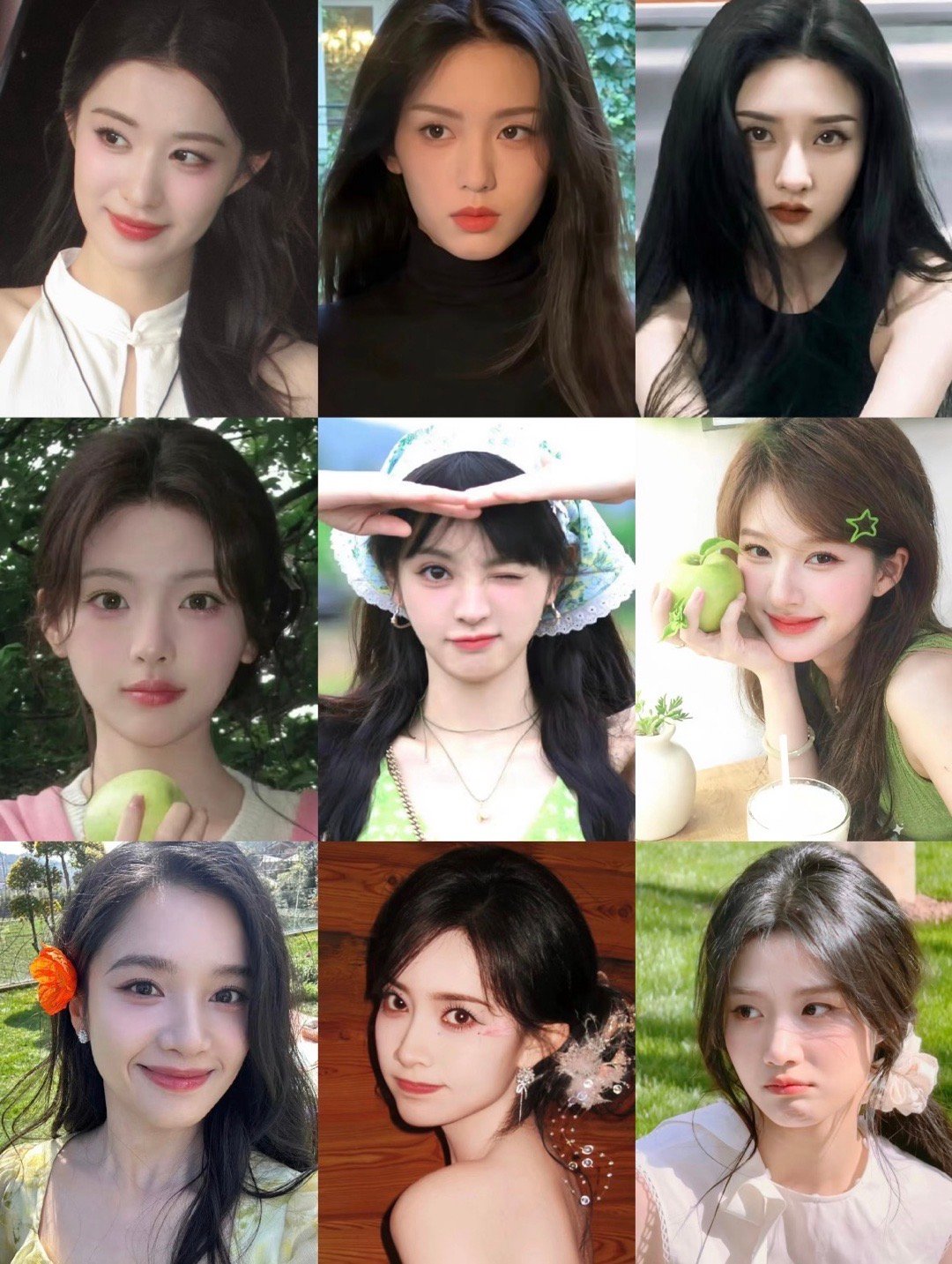 95🌸明明就不止四美 