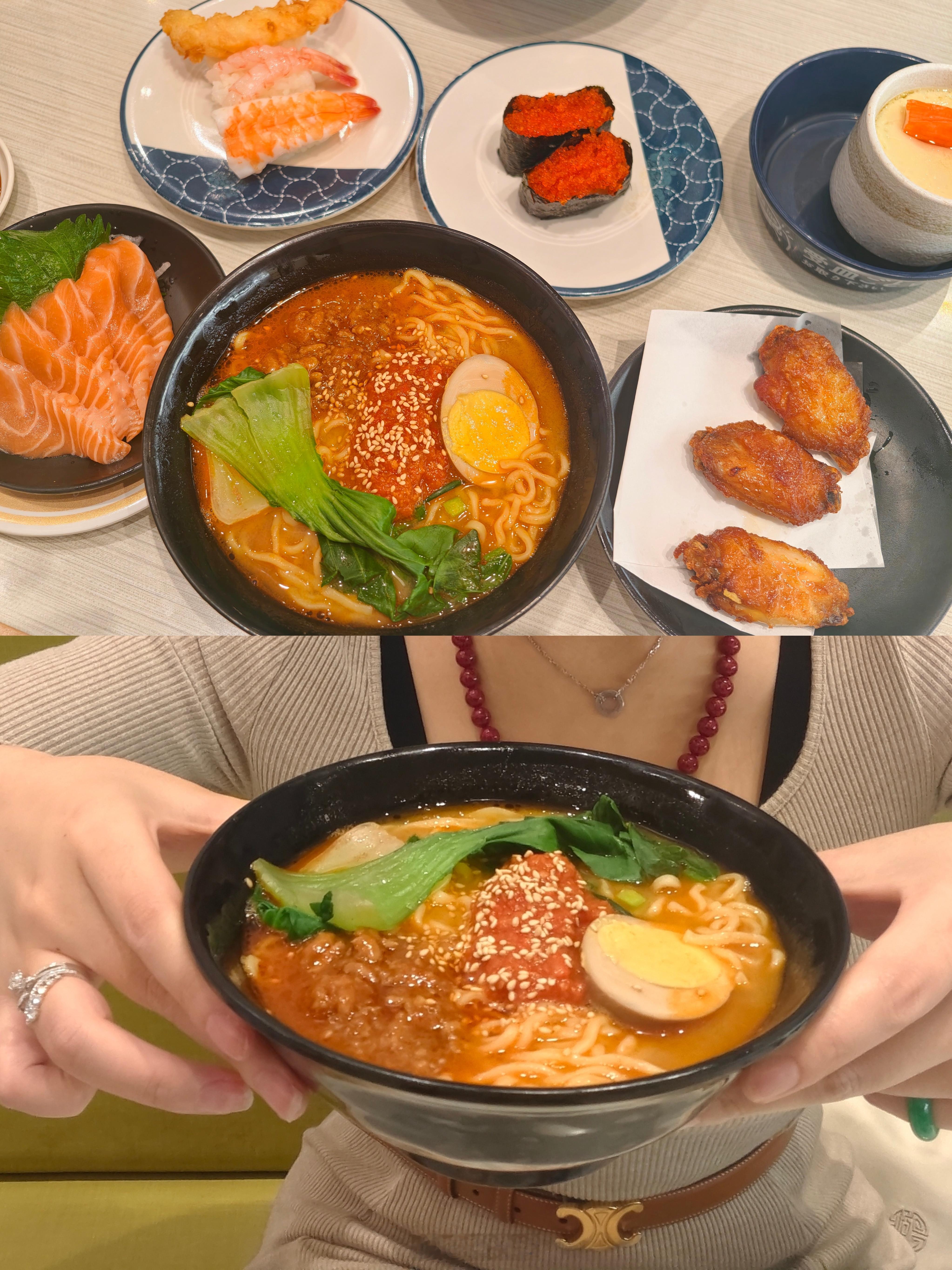 商场里人好少啊每家都是不用排队随便吃的感觉 