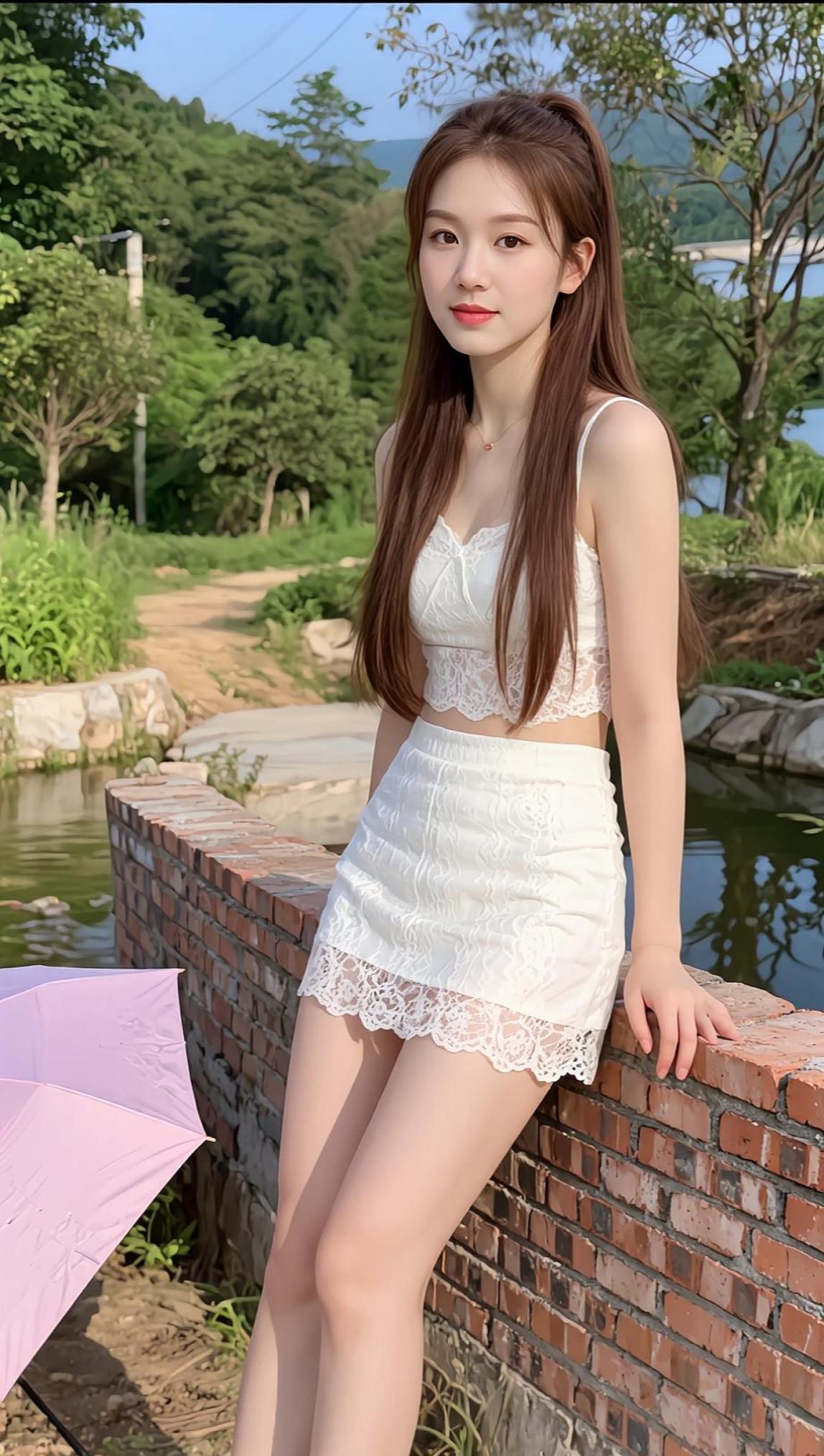 AI田园风写真 抖音ai创作