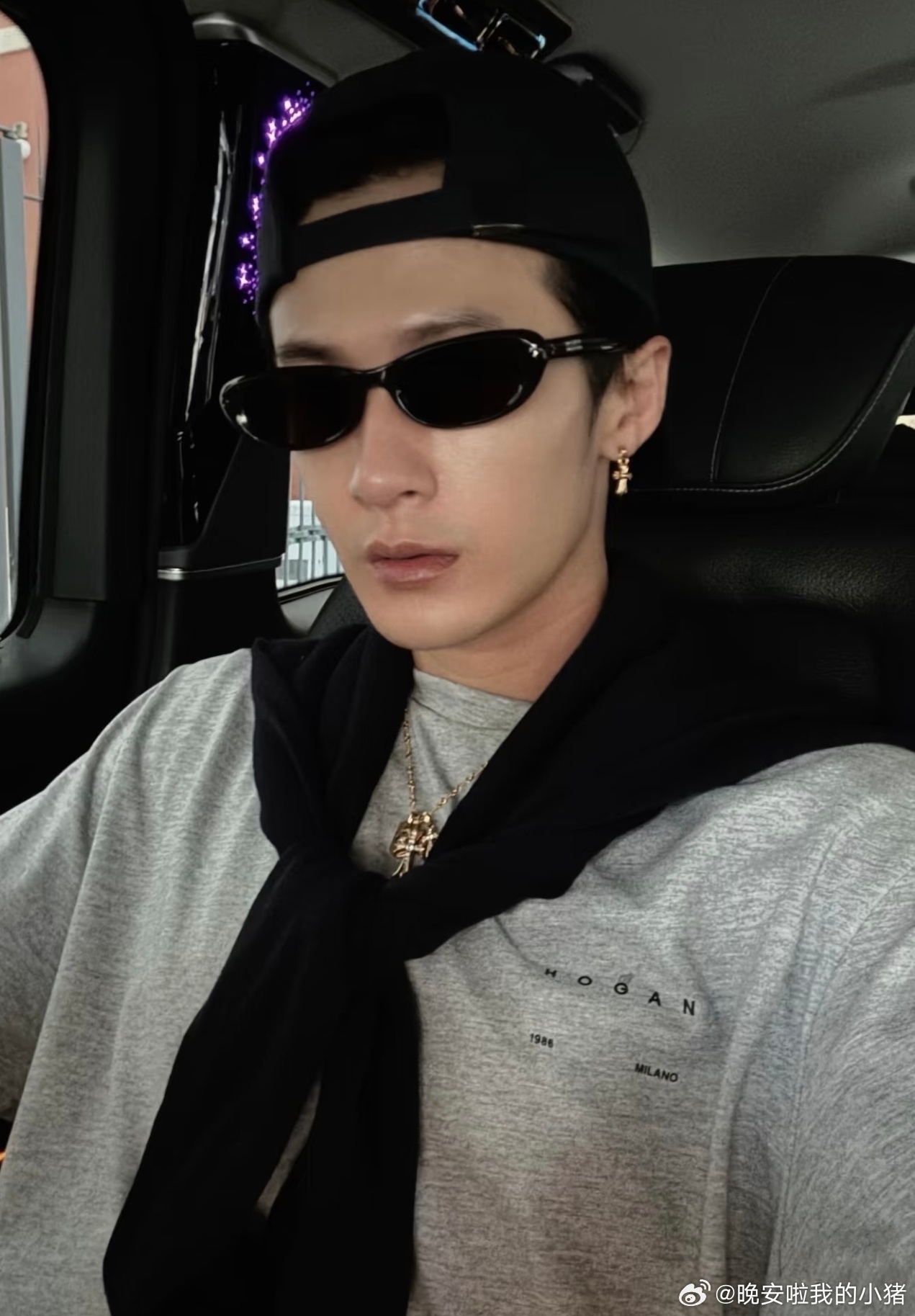 檀健次Ins更新素颜自拍