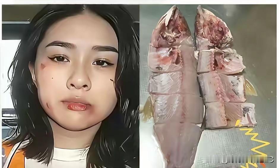看到江西那个卖鱼的事，我这心里真不是滋味。

你说这鱼都宰了，鳞也刮干净了，她居
