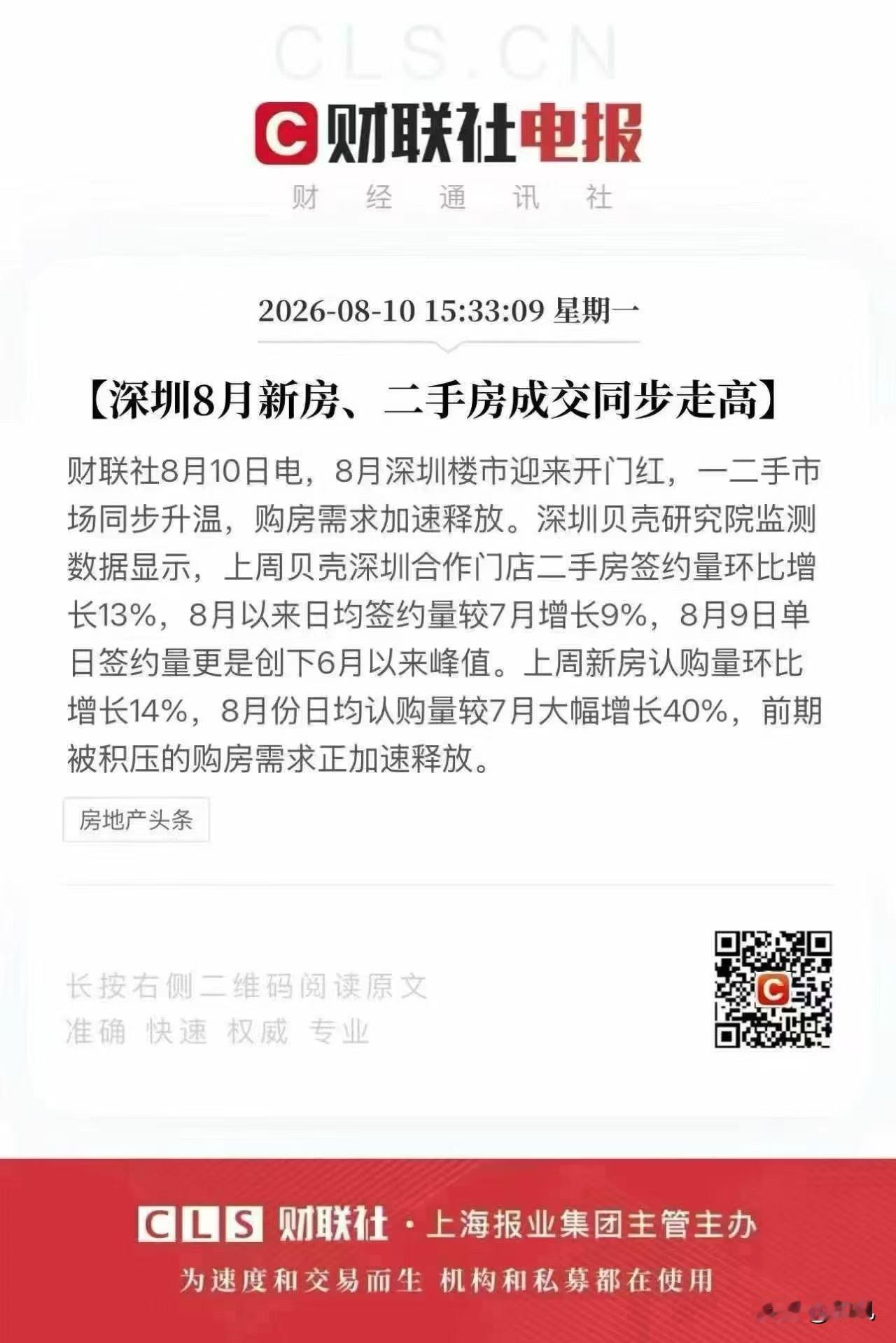 好久没关注房地产市场了，没想到他慢慢的已经回过神了。

之前股市好，基本上都在股