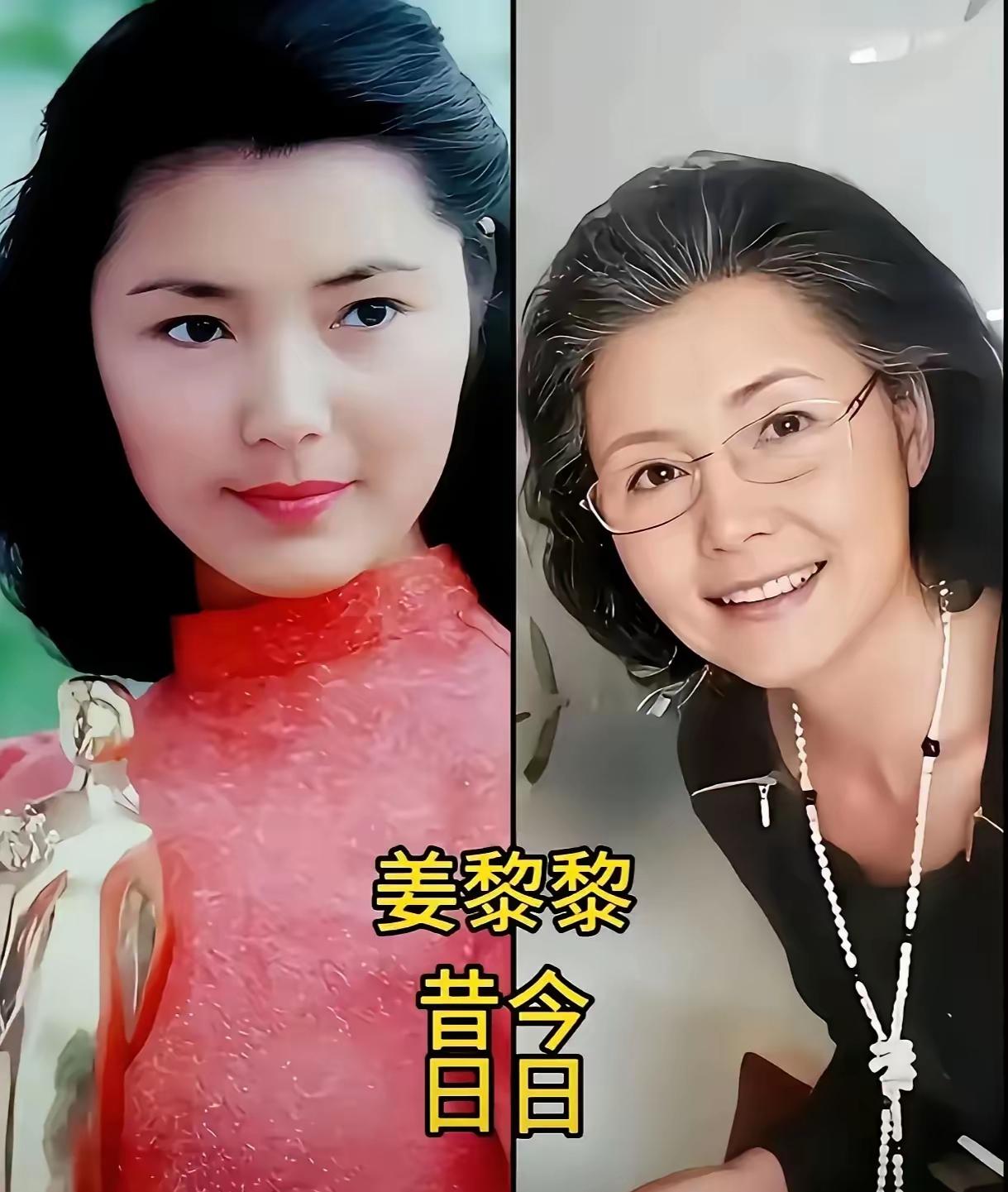 回看三位老戏骨的今昔对比，张芝华、姜黎黎、傅艺伟坦然面对时光印记，优雅淡然，自在