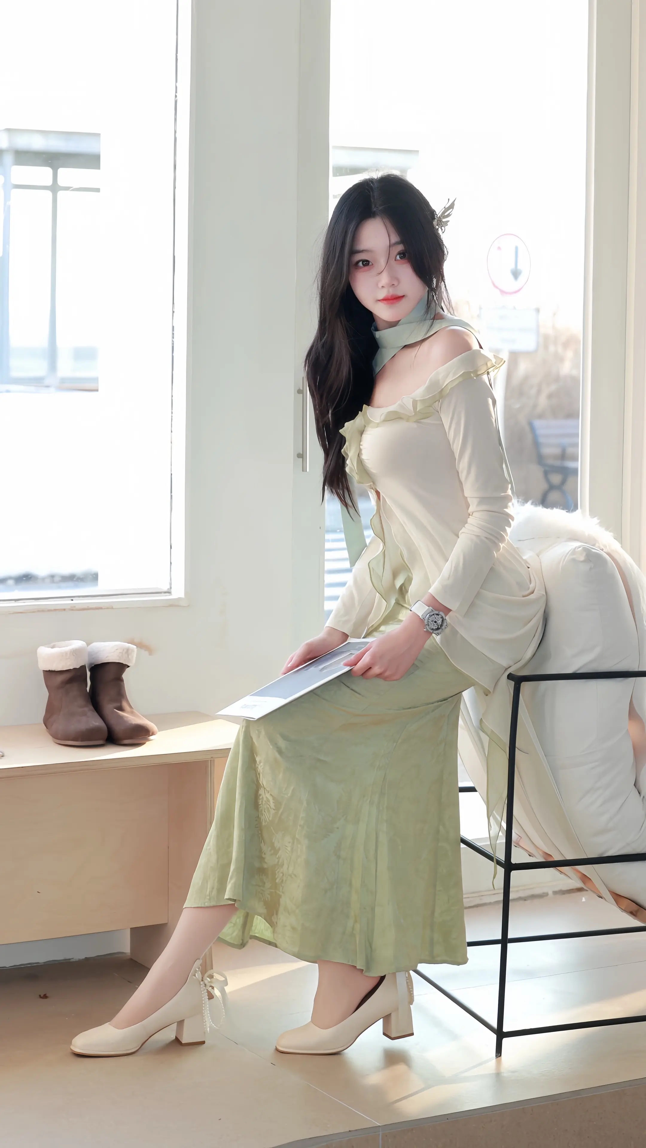 不用太漂亮 有点气质就行🍃。