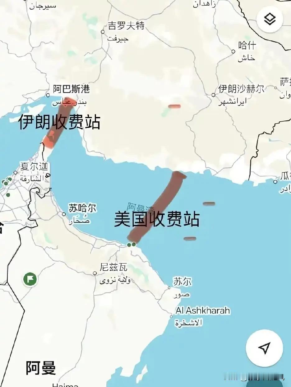 现在的霍尔木兹海峡是伊朗解封了，反而美国上了一道锁。美国是要闹哪样？

美国公布