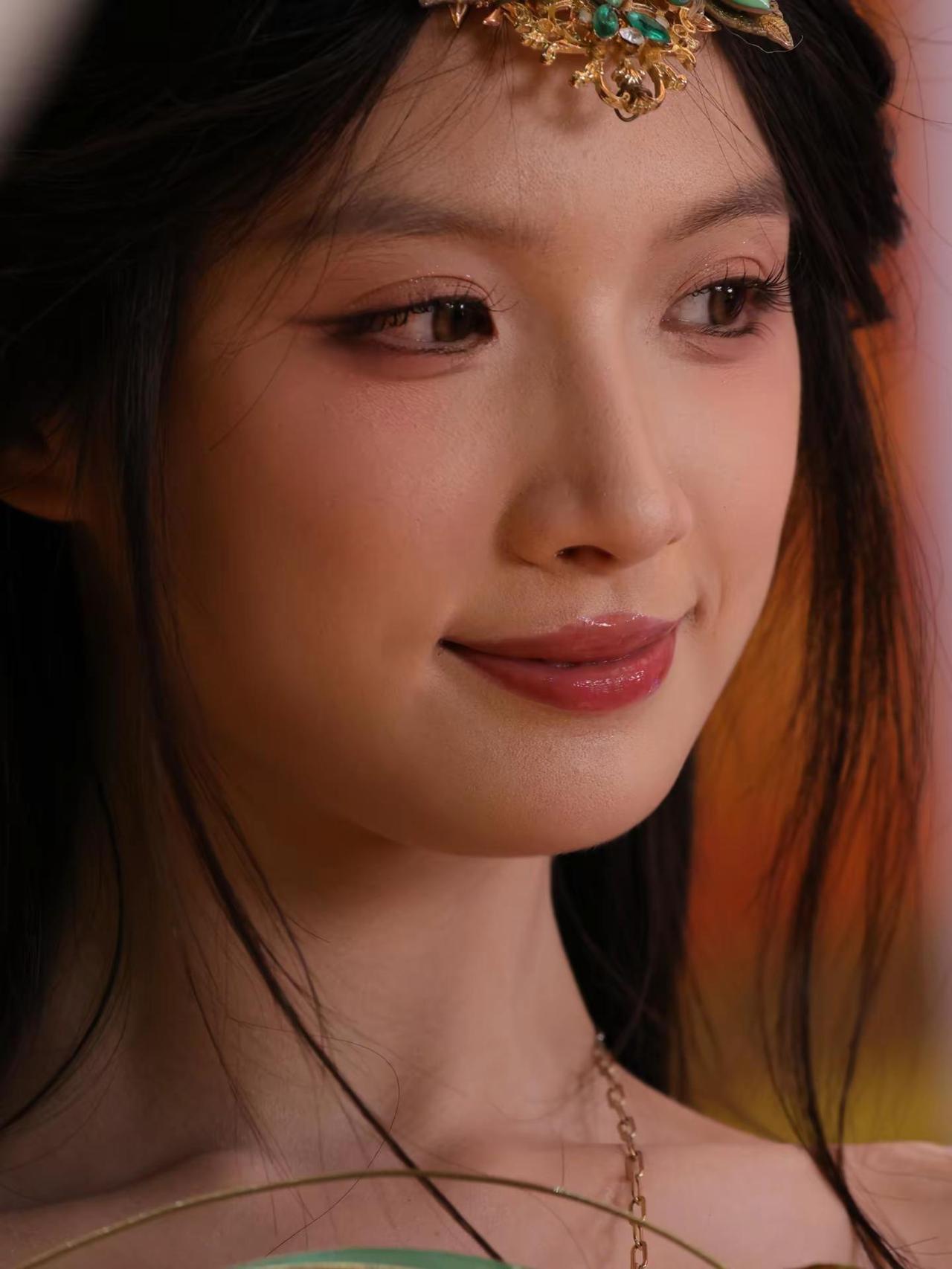 顶级网红琳园长，车厘子指甲配古装COS。这造型太好看了琳园长 网红生图 网红CO