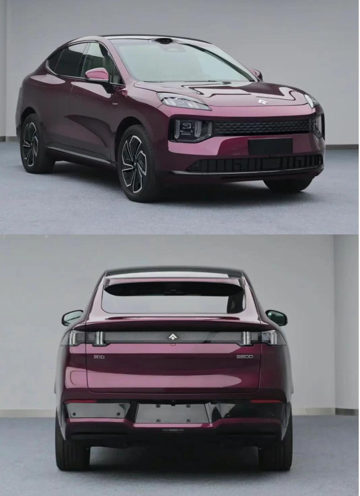 昊铂S600，打开文件第一眼，造型过关不会有负面。一闭眼，很领克，领克05，吉利