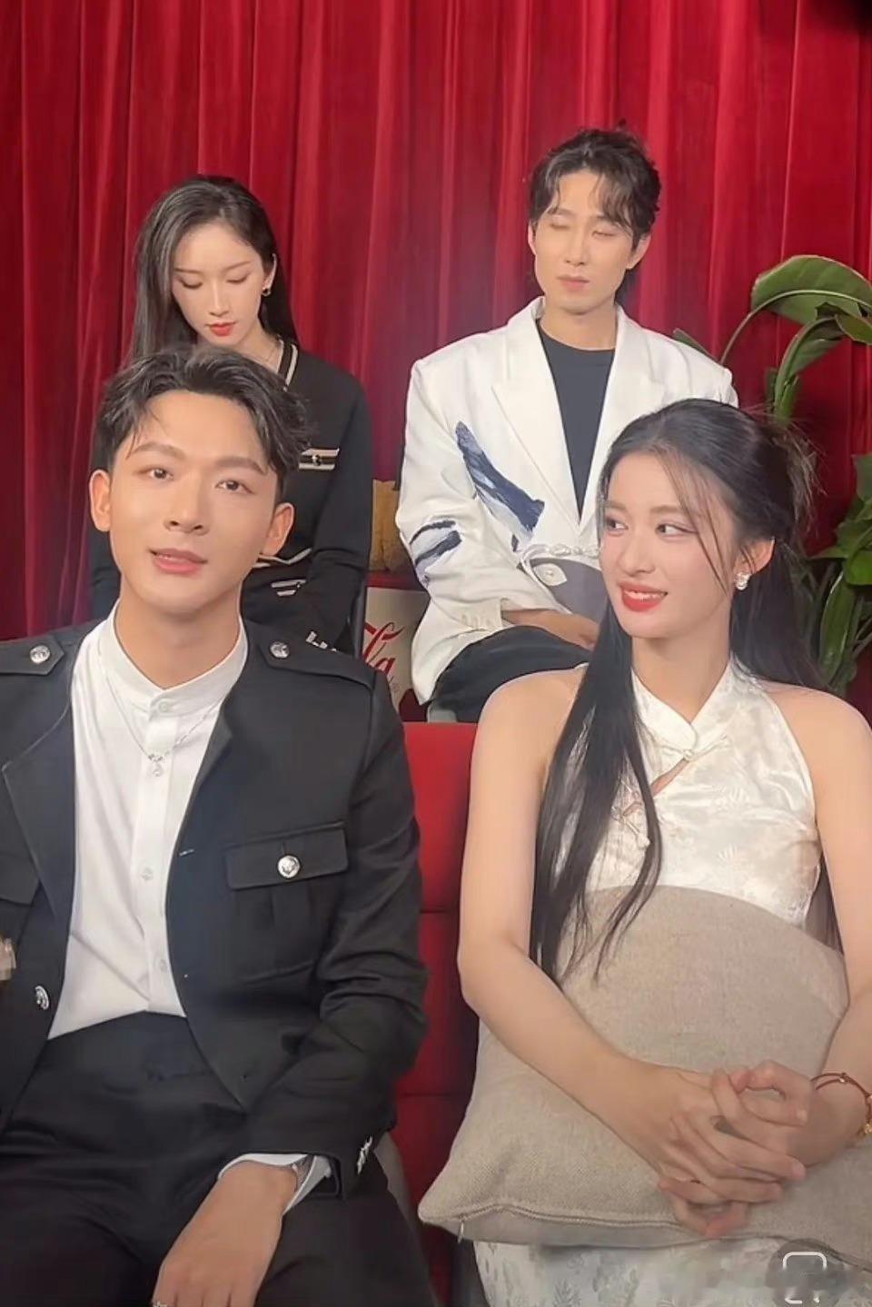 《柳舟记》四位主演没一个能看的 ​​​