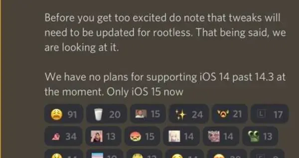 ios15|iOS 15刚出就被破解啦？越狱工具很快就有