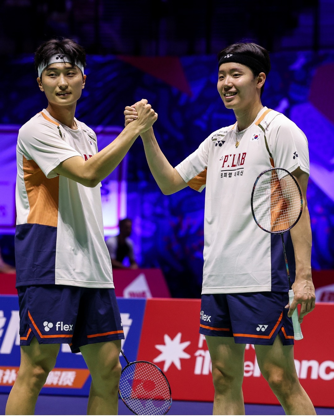 徐承宰/金元浩🇰🇷 17-21、21-9、21-4 🇮🇩卡尔南多/毛拉纳