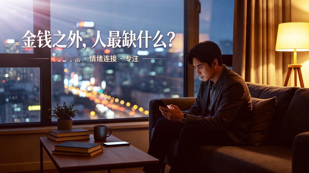 金钱除外,现在人最缺的是什么?金钱之外，现代人到底缺什么？
 
很多人终其一生都