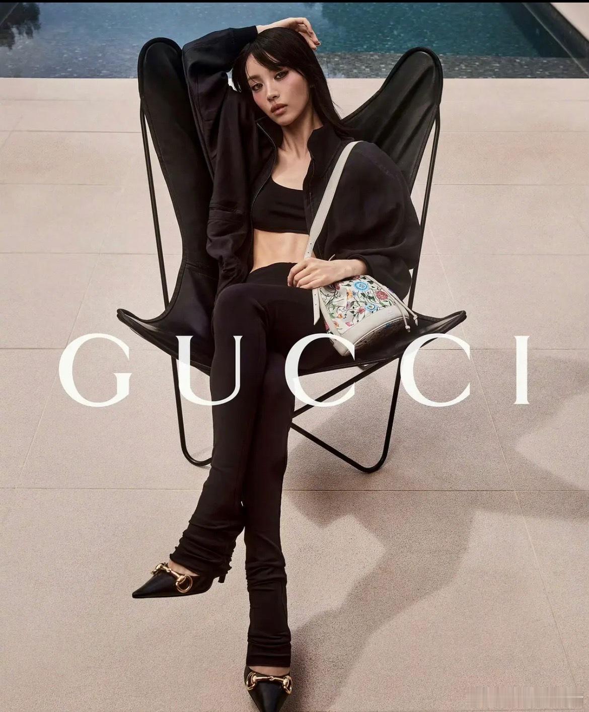 王楚然、田曦薇Gucci谁的时尚表现力更好 ​​​
