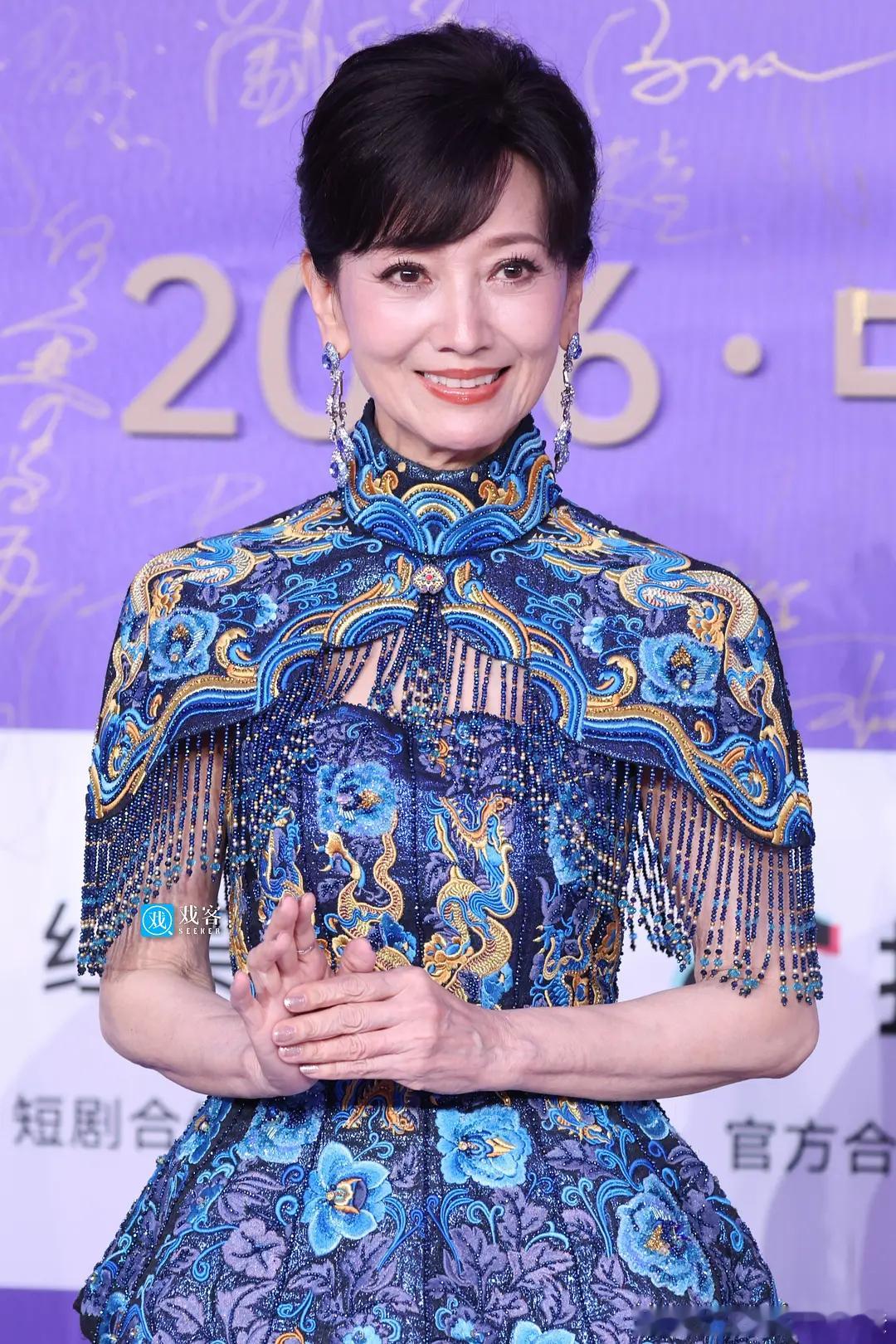 岁月不败美人 赵雅芝好牛的状态 