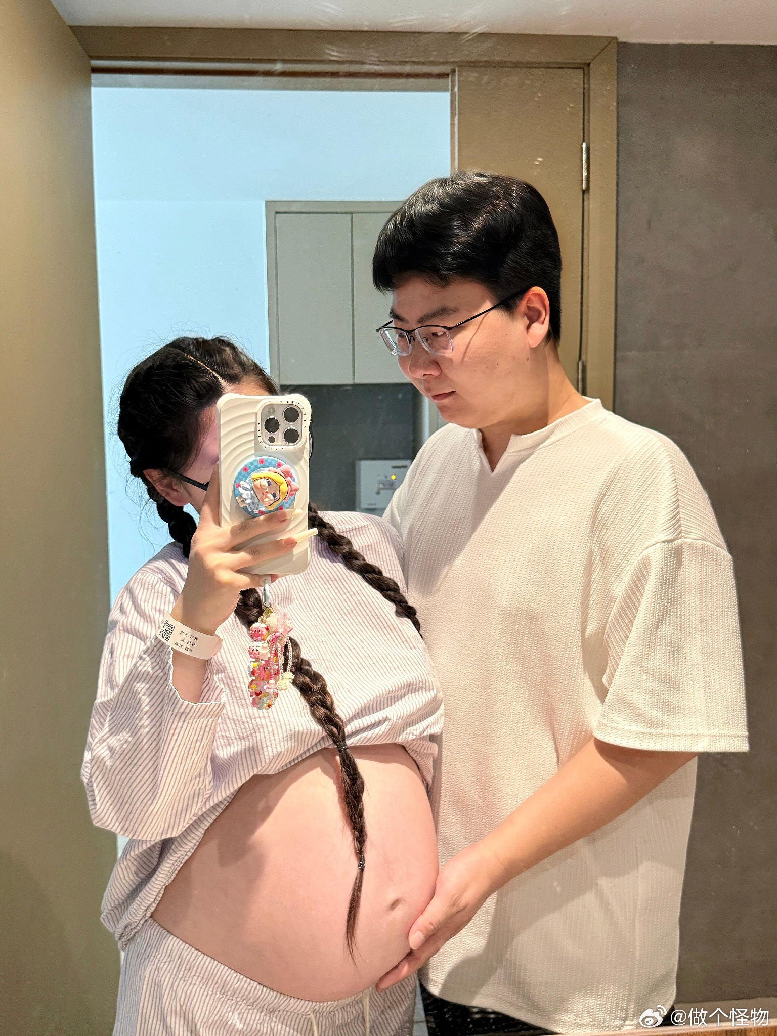 我有儿子啦🩷  ​​​