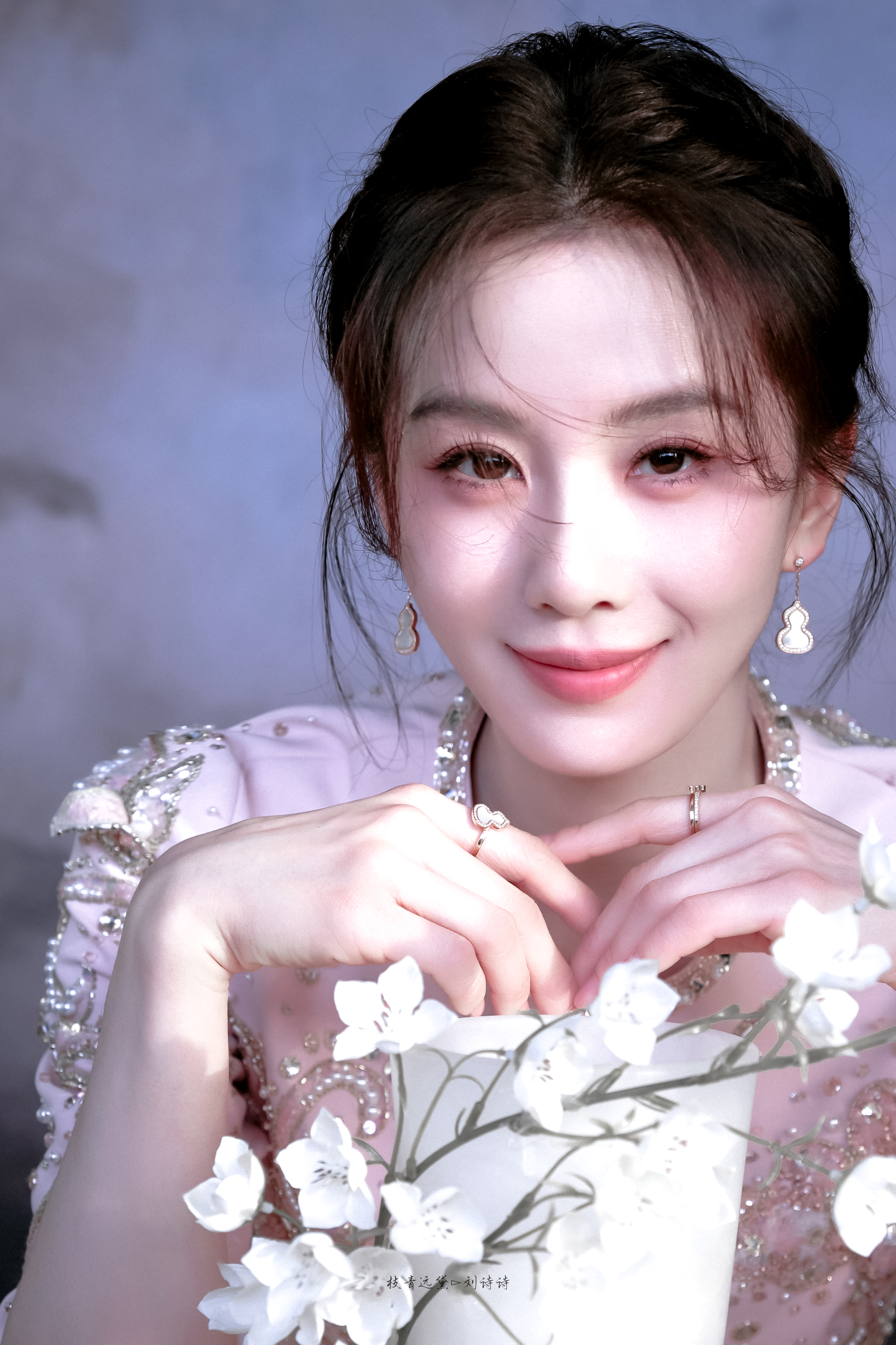 刘诗诗/💜刘诗诗仙女盘发