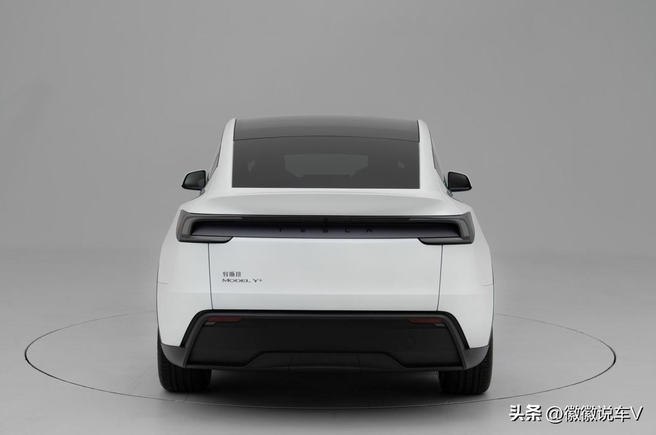 O开发布会不参加车展的特斯拉汽车，现在又新出来了一个车型，model y+