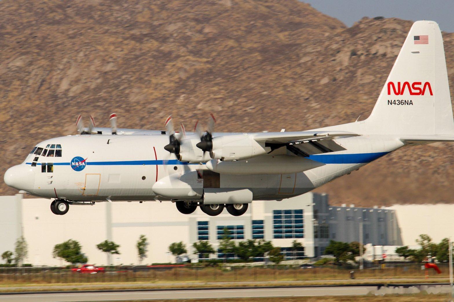NASA的C-130#航空[超话]##武器装备[超话]# ​​​