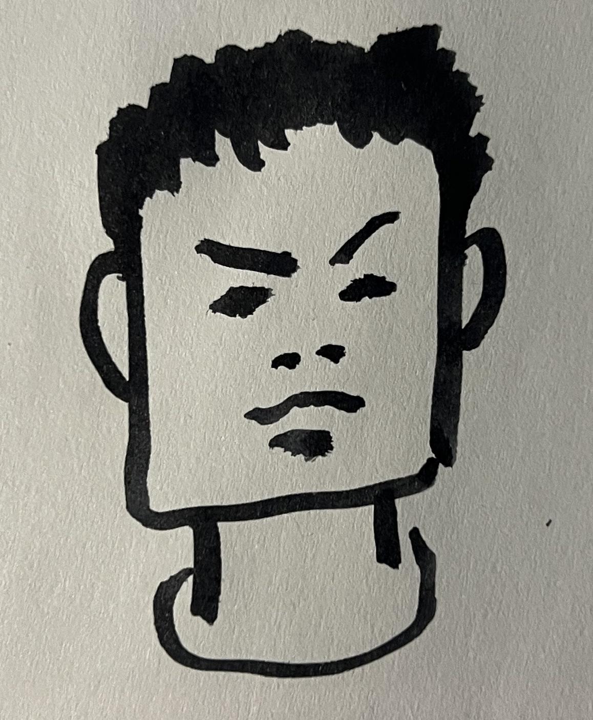 男人的脸庞有圆、有方、有尖、有胖但这并不代表着人生下就有好坏之分。
方脸的人看着