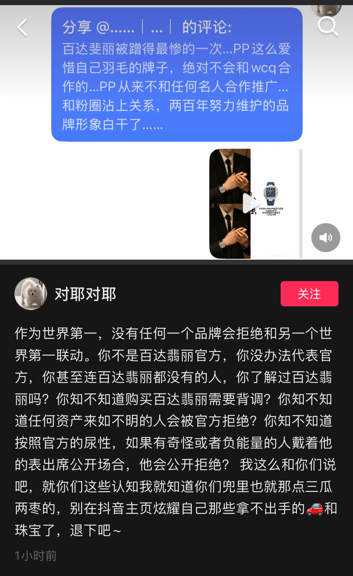 百达翡丽你说句话呀突然路就走窄了[二哈] 