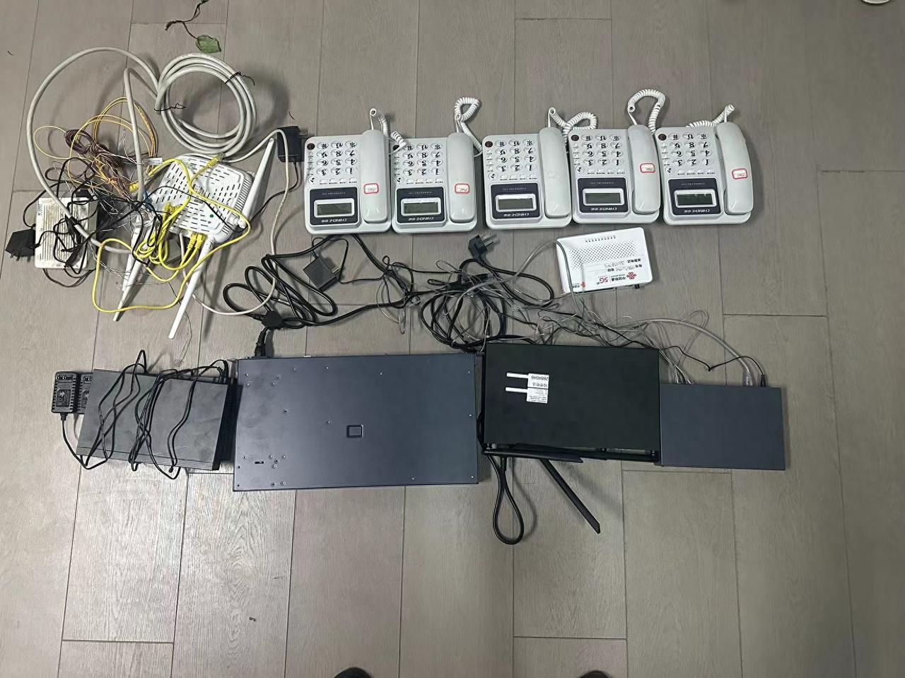 国新办近期发布会公布一则重磅反诈战果，中国、美国、阿联酋三国警方完成史上第一次三