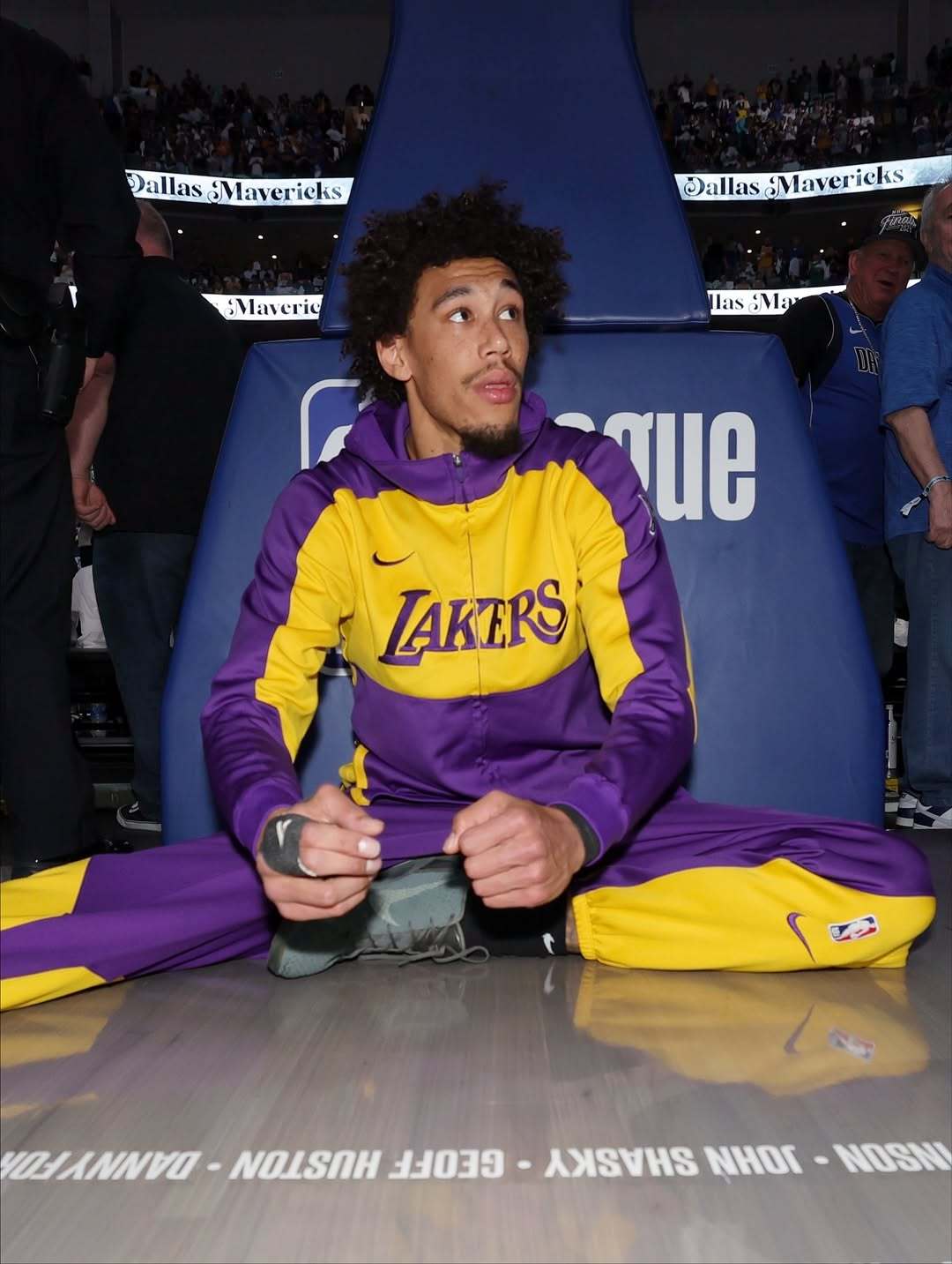 有些照片，却不多见。湖人国度 ​​​