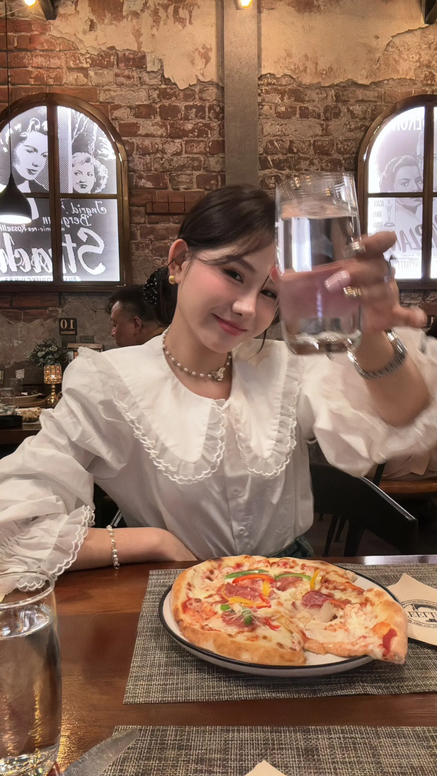 不一定要漂亮，但一定要快乐