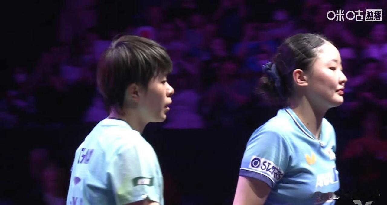 网友：张本美和相持不行！
雷洋：张本美和相持还不行，她是不能打到今天的。美和打球