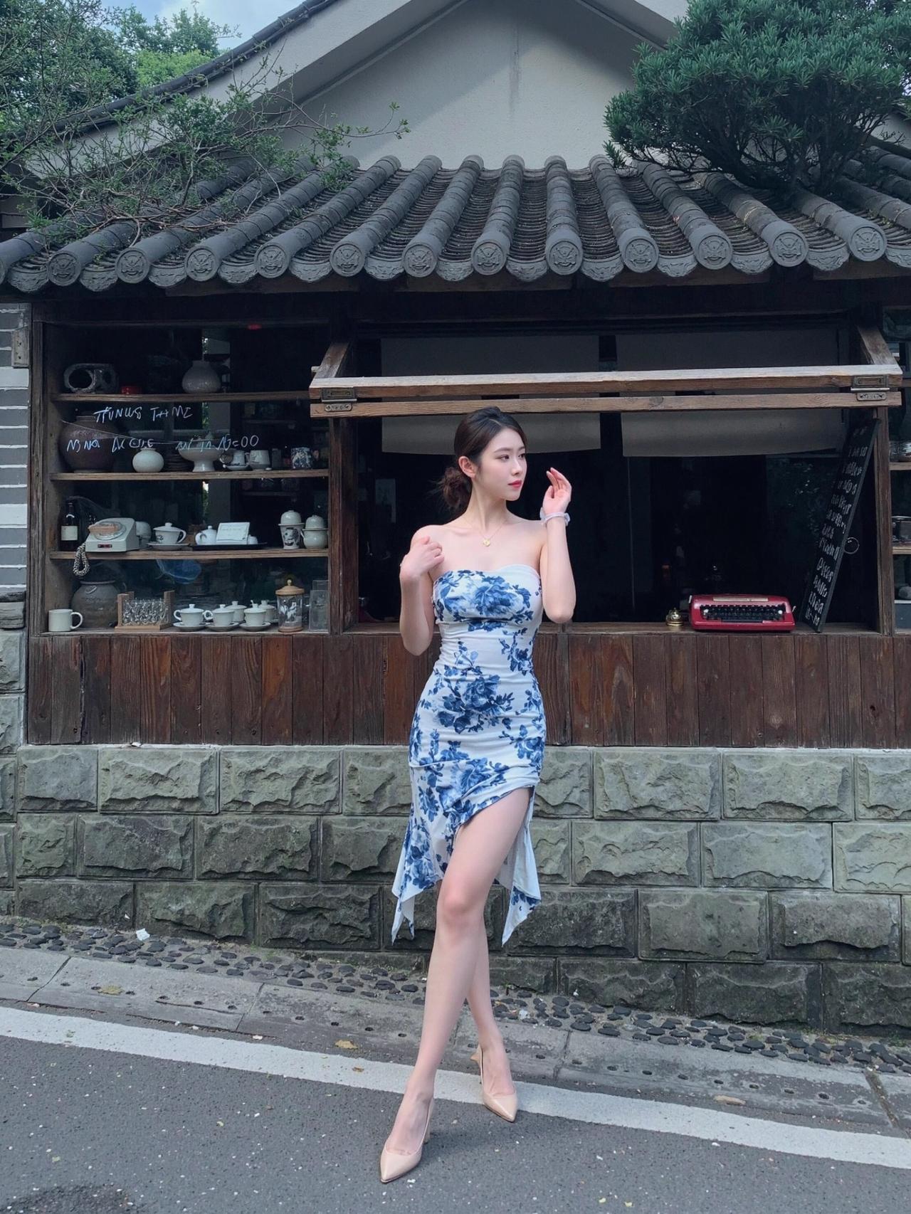 温柔风时尚穿搭分享