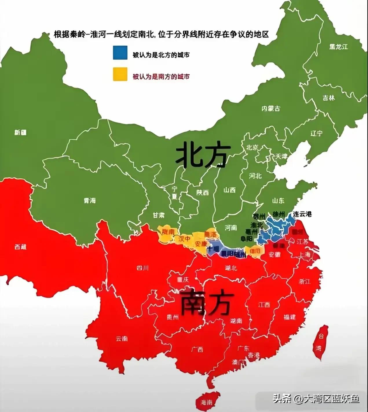秦岭真的神奇！
 
去过西安、穿过秦岭的人，很容易被这座山脉震撼。西安主城区距离