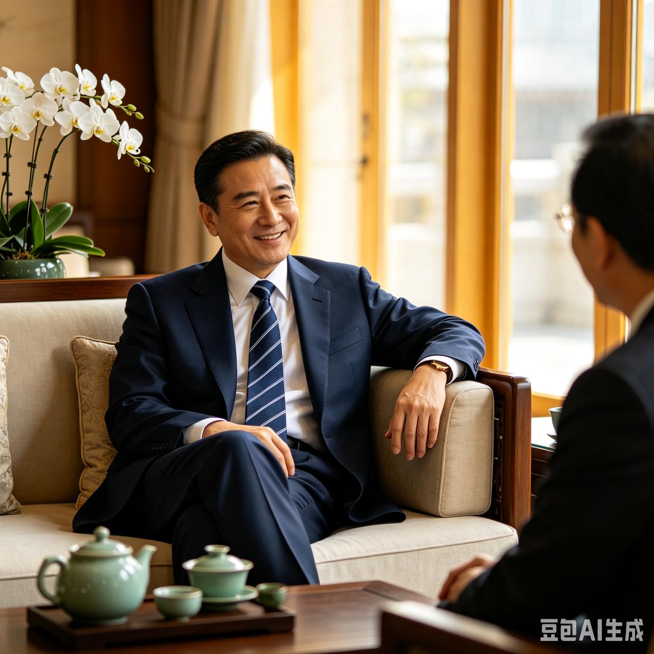 真的不知是怎么想的。牟局长退休之后，却到一家小型民营企业去当副总，他本来身体就不