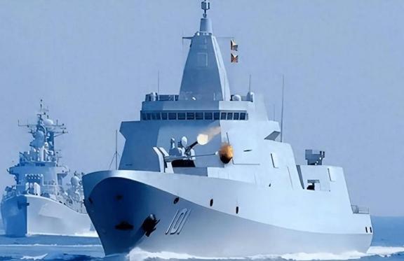 假设美若想击沉中国055驱逐舰，需要付出什么样的代价？代价远超想象，无实现可能。