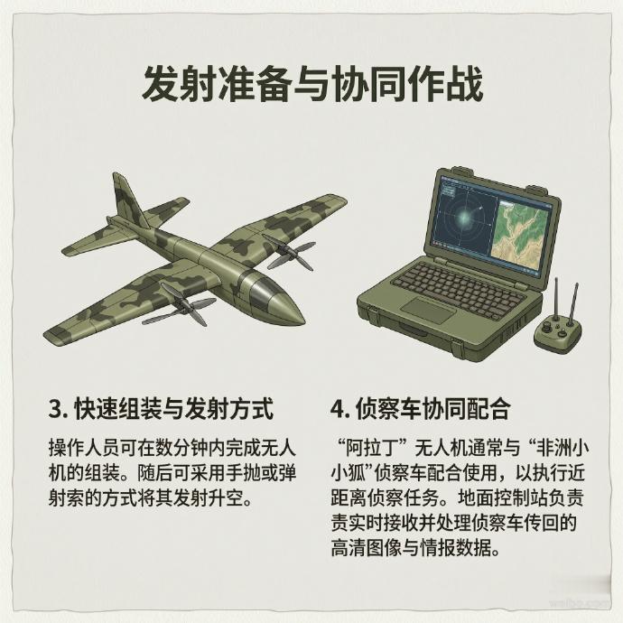军事ai新视野 德国“阿拉丁”无人机“阿拉丁”（Aladin）是德国EMT公司研