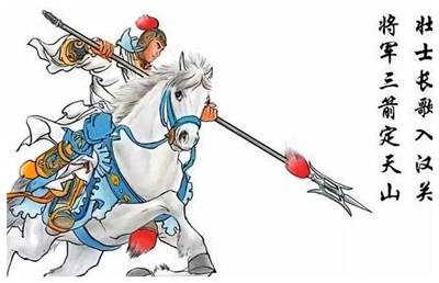 大非川之战：安西争夺战

在那遥远而又激荡的年代，天地间似乎弥漫着一股不可抗拒的