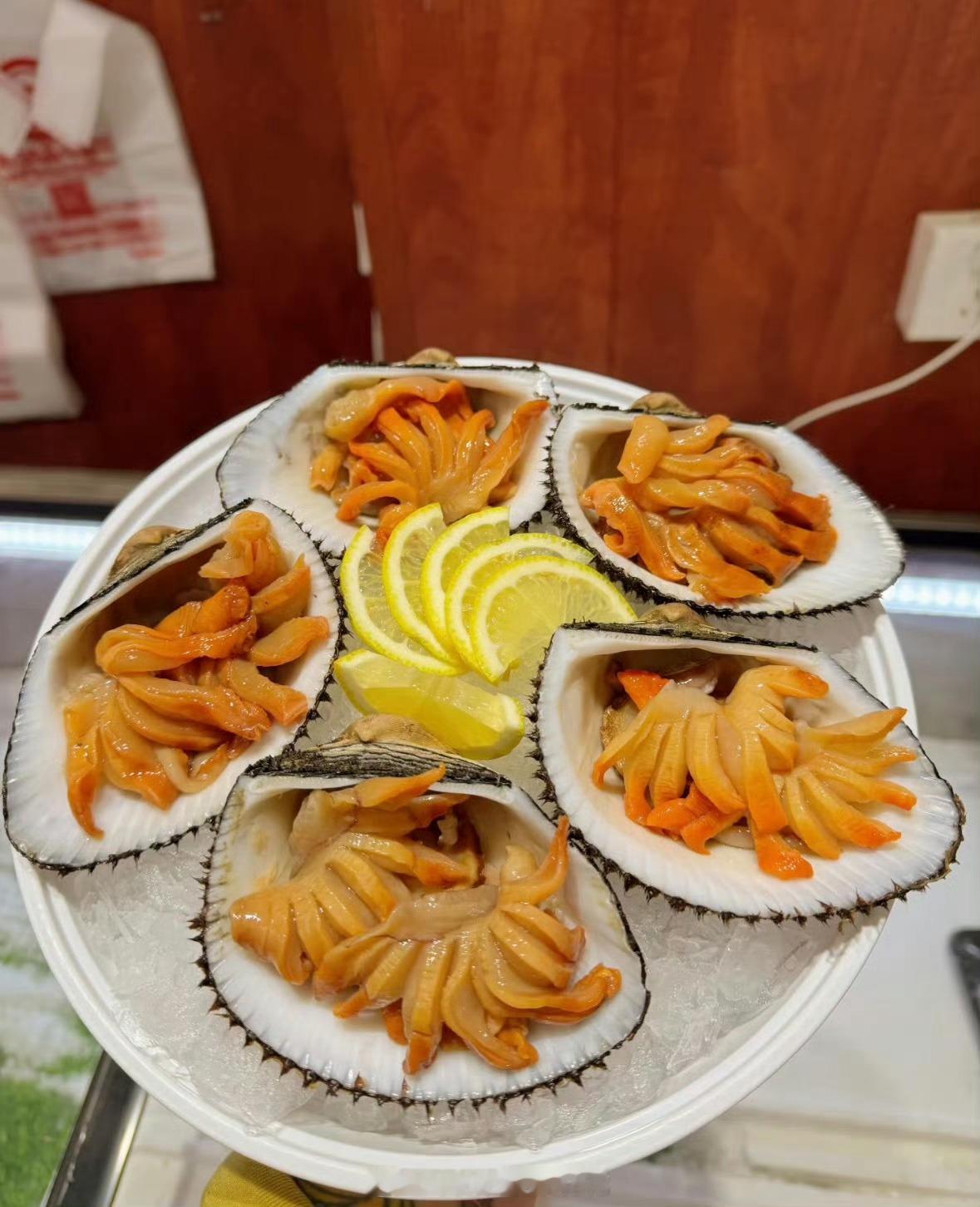 东北人有自己的刺身原来赤贝原产地是辽宁旅顺哇噻！原来赤贝的原产地是辽宁旅顺吗那岂