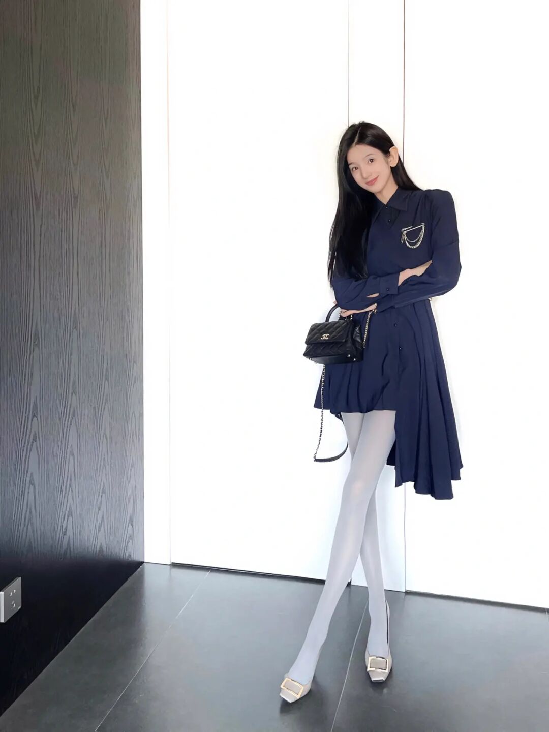 谁懂 灰蓝色居然这么搭