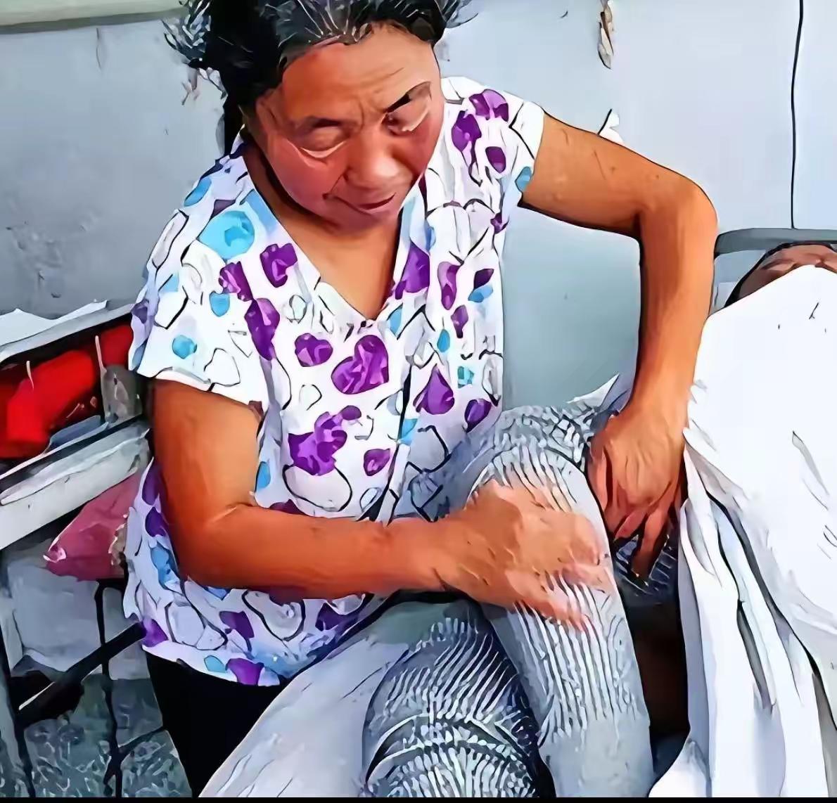 这个岳母太伟大了！河南鹿邑，一男子成植物人，岳母不离不弃照顾9年，女婿醒来第一句