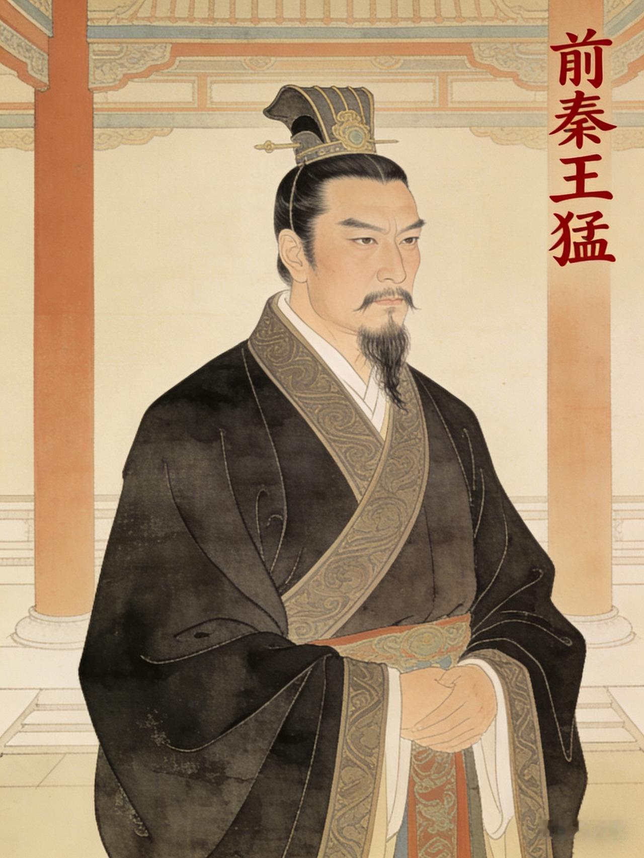 比诸葛亮还牛的乱世名相！他撑得起最强前秦，却救不了糊涂苻坚。

五胡十六国，堪称