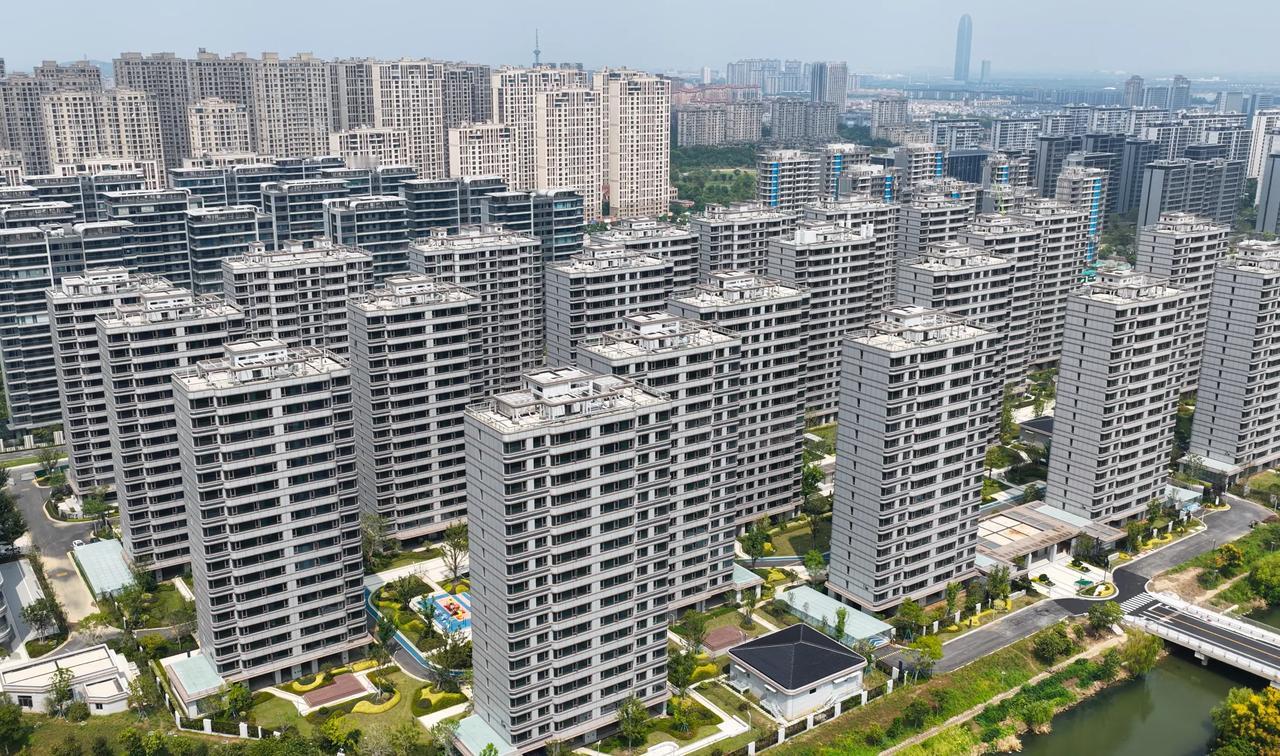 现在海宁城南大平层关注度最高的无疑是海晏云庐，通过三个里搬迁的操作无论是拆迁户还