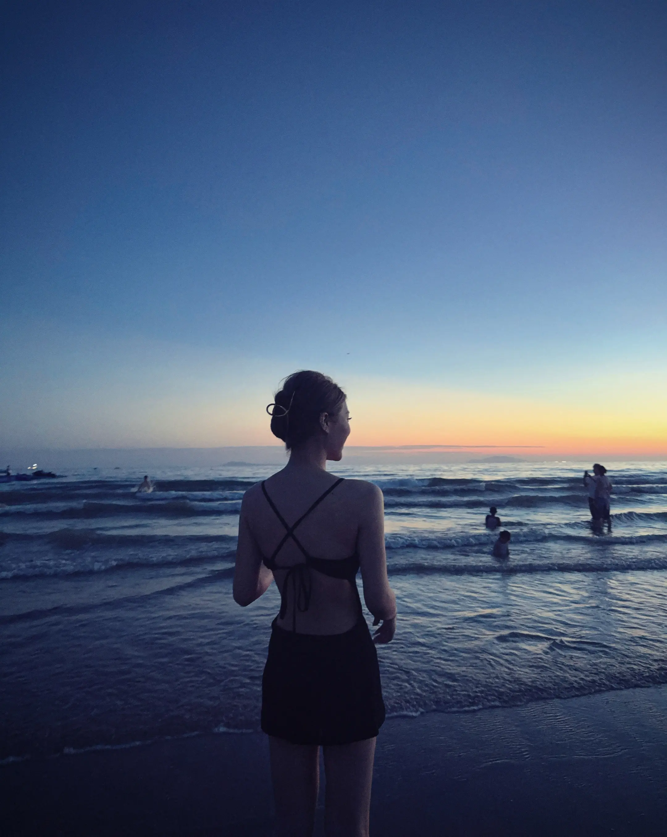 海边很浪漫 下次我约你