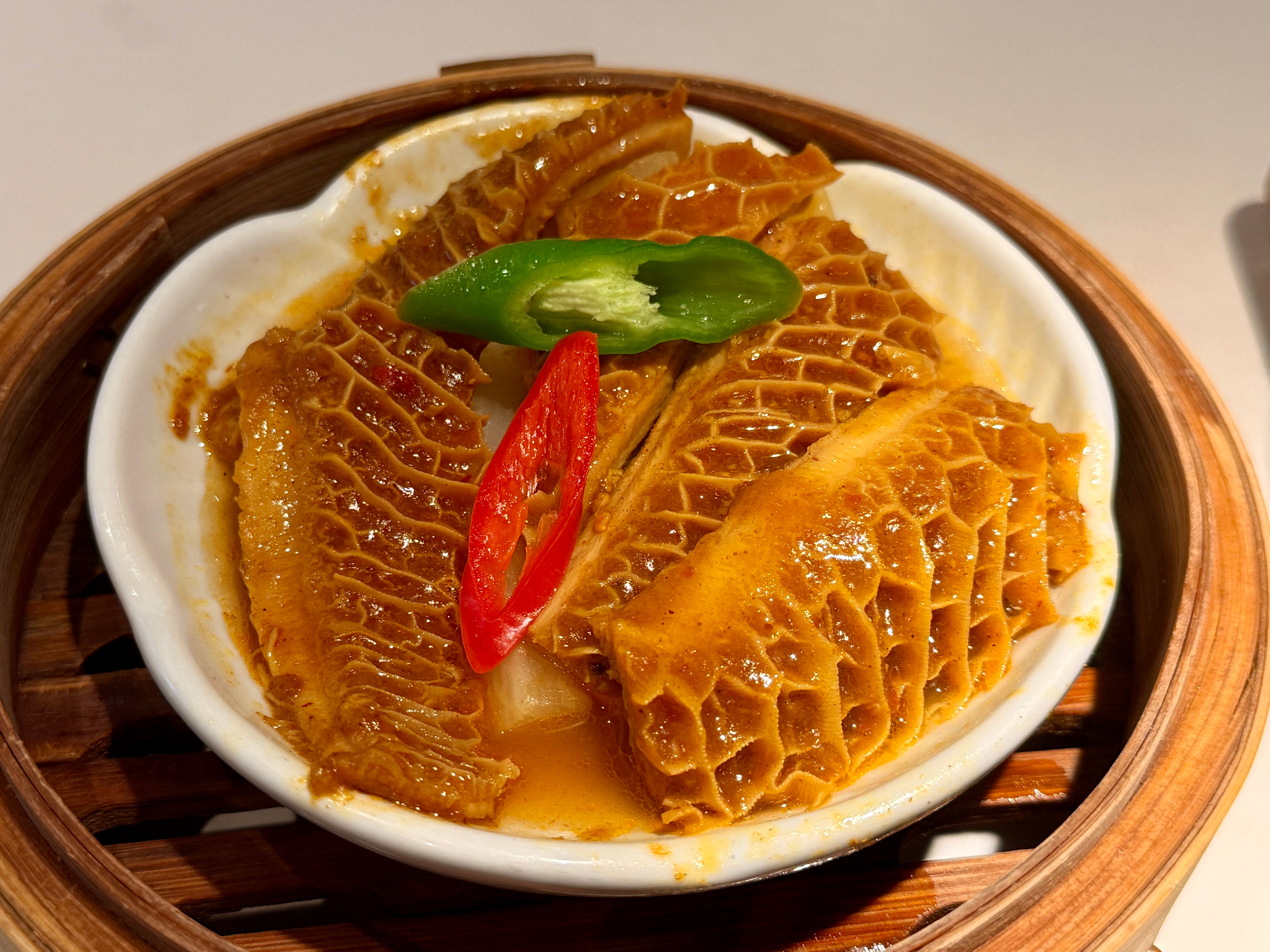 金钱肚真的很美味