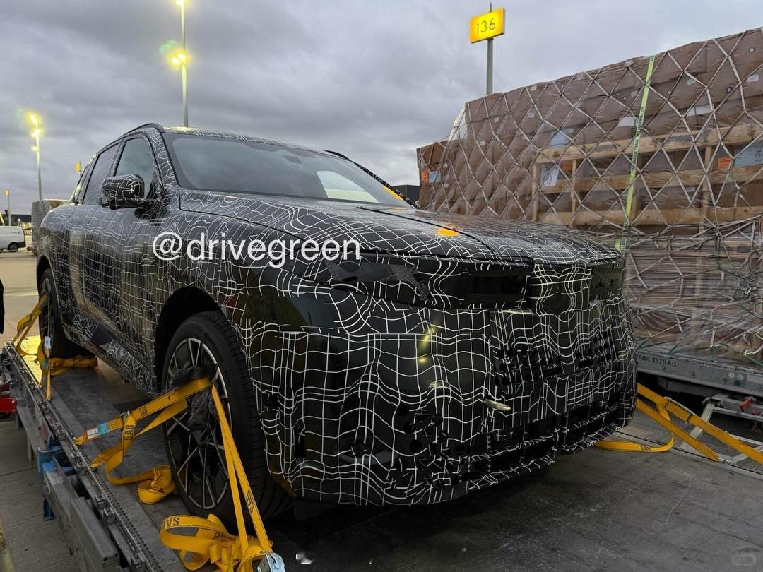 布鲁塞尔机场下一代G65 X5 M60