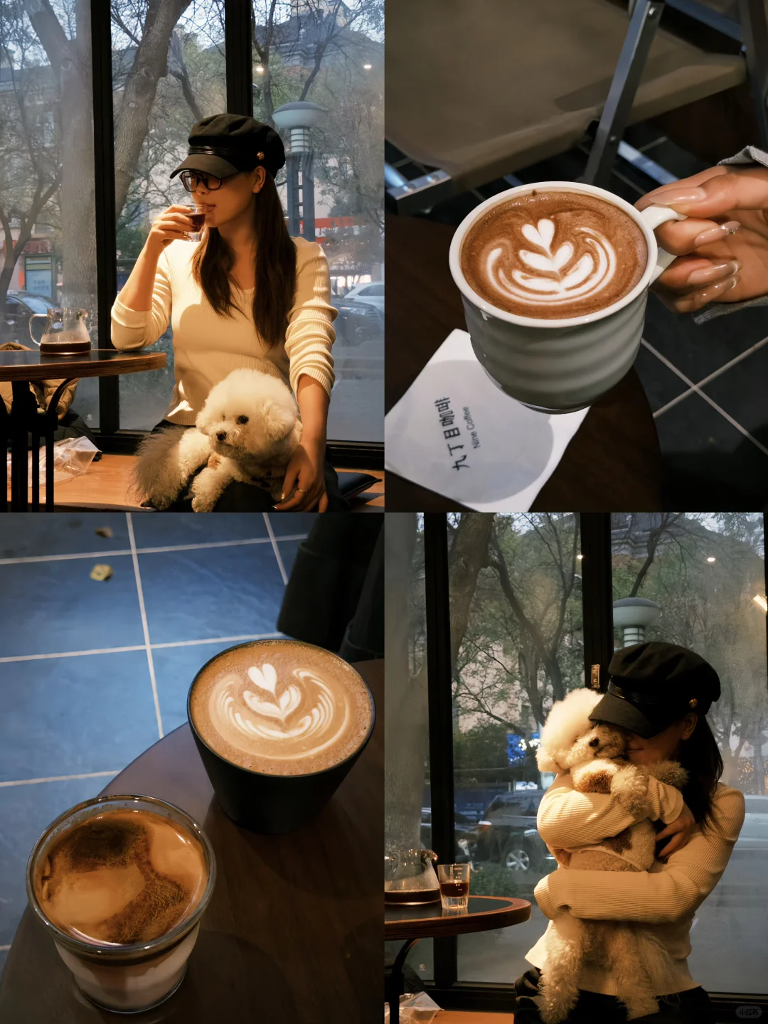 郑州🍂松弛感拉满的咖啡店☕️主理人也很有趣