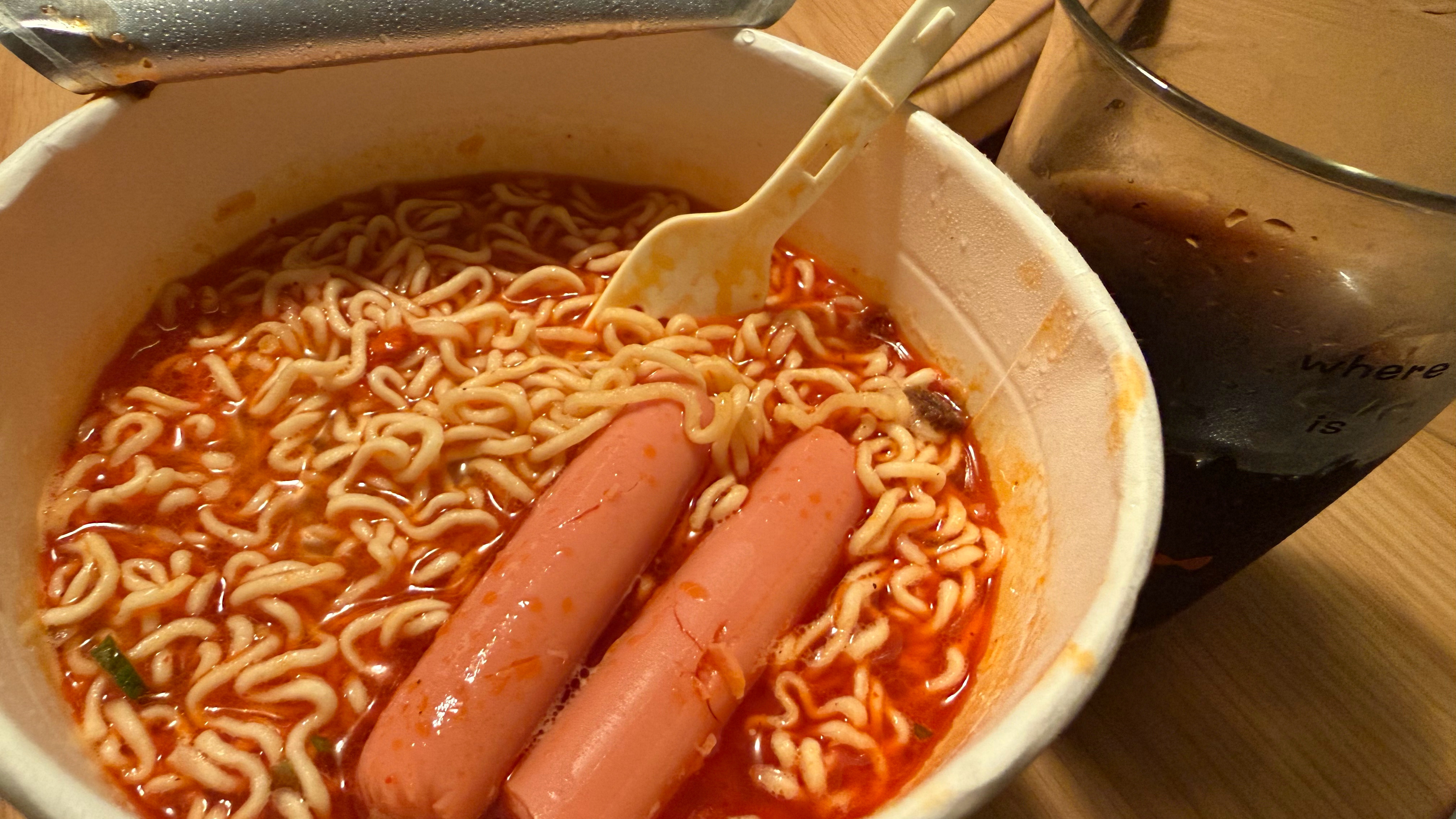 泡面仙人上线🍜 