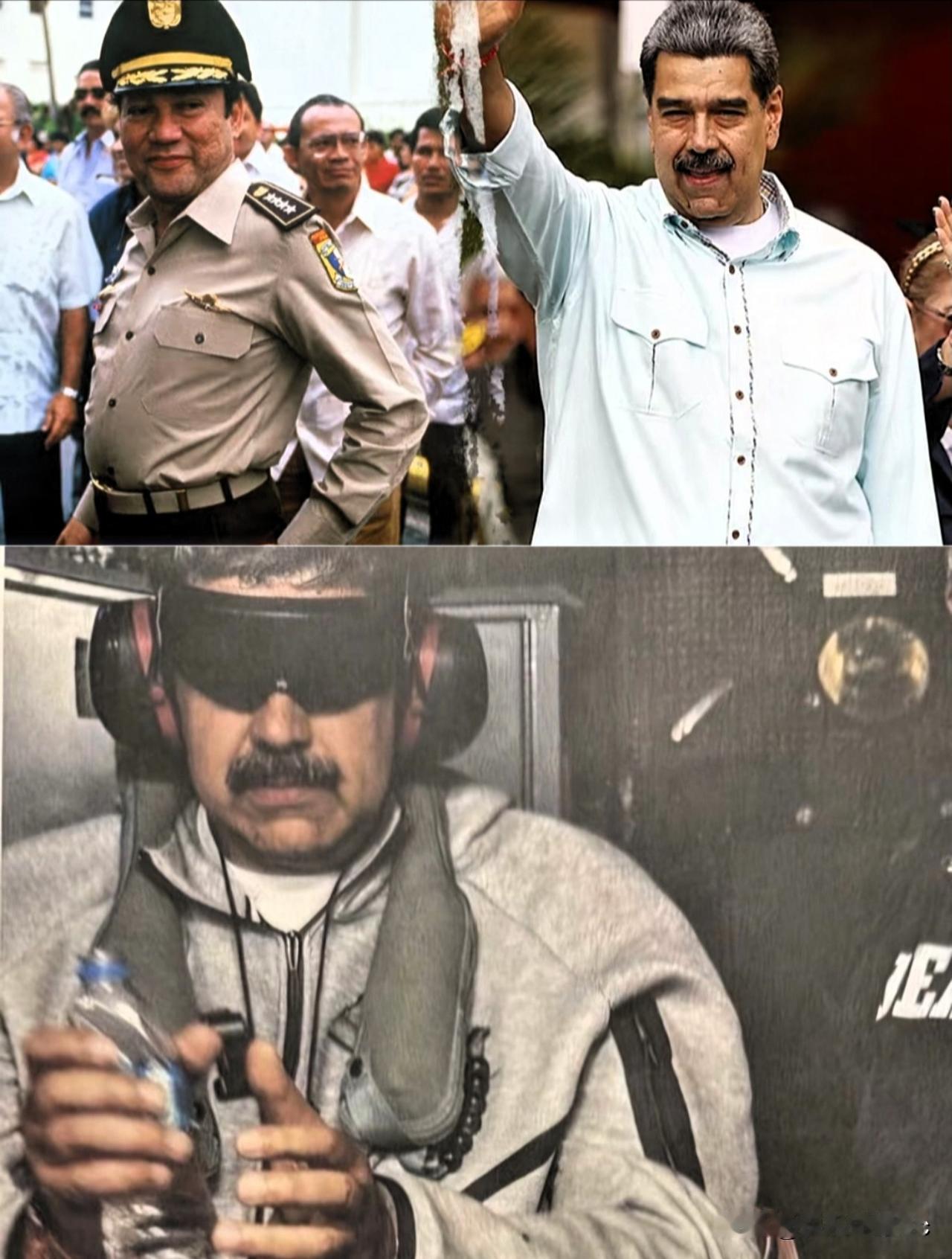 虎父无犬子，
青出于蓝而胜于蓝！
马杜罗的儿子这次算是真的站到了台前。

在他那