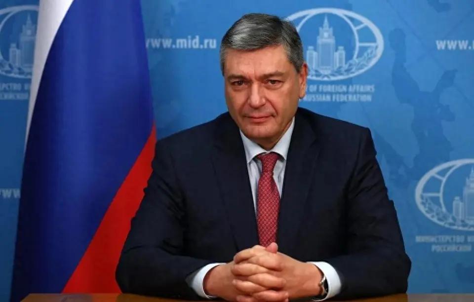 3月23号莫斯科传来重磅发声，俄罗斯外交部副部长安德烈·鲁坚科接受媒体采访时一点