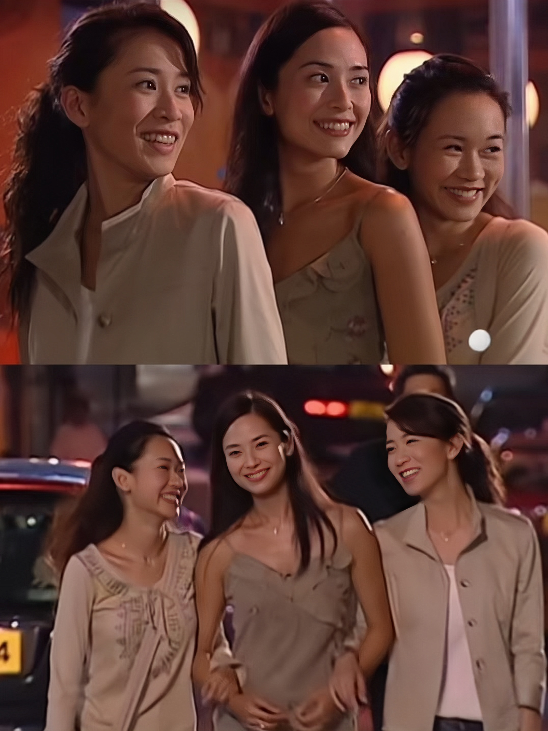 还是我的小时候吃得好，这才叫美女炸街！[兔子]无名天使3D｜佘诗曼｜郭羡妮｜杨思