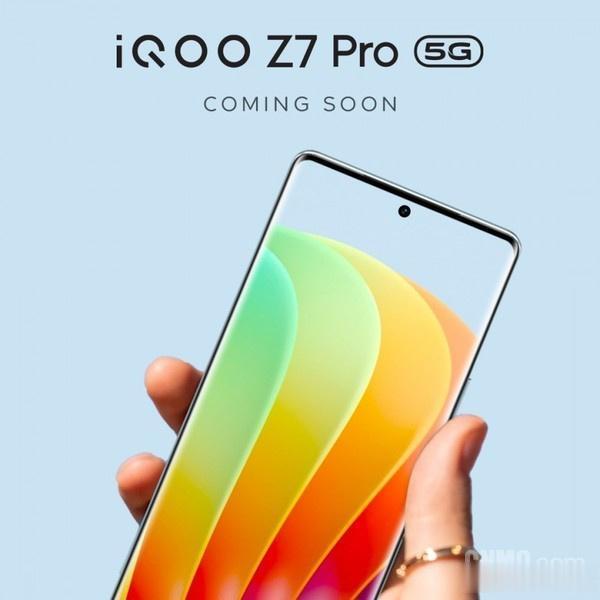 iQOO Z7 Pro全新型号即将推出，从iQOO印度首席执行官Nipun Ma