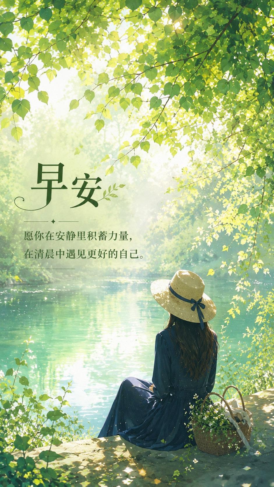 早！ 早安