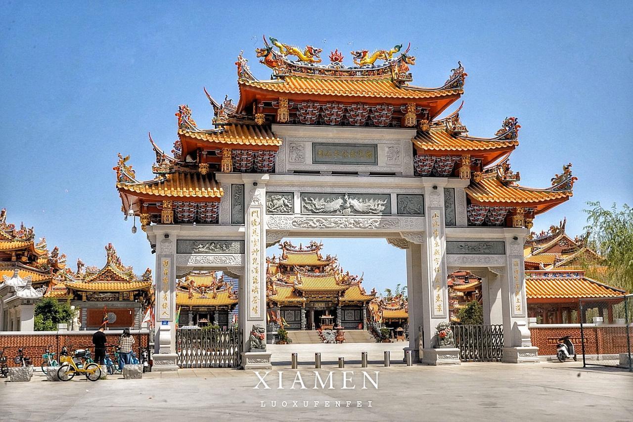 来厦门五缘湾感受真正的非遗文化传承！都说五缘湾的钟宅是厦门民俗活动保留得比较完整